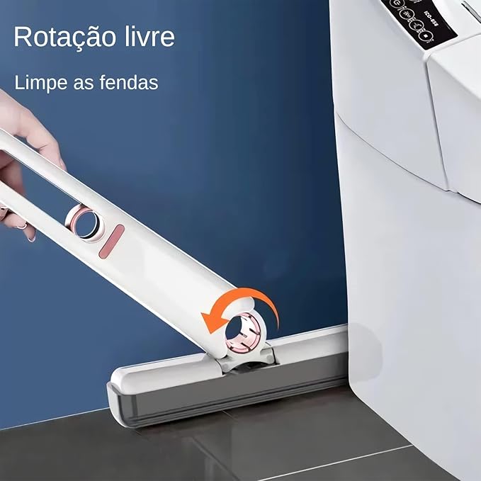 Rodo Mini Mop de Limpeza