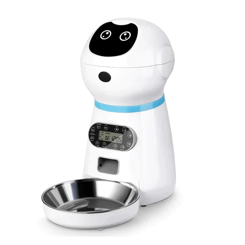 Alimentador Automático para Cães e Gatos - Seu Bene Express