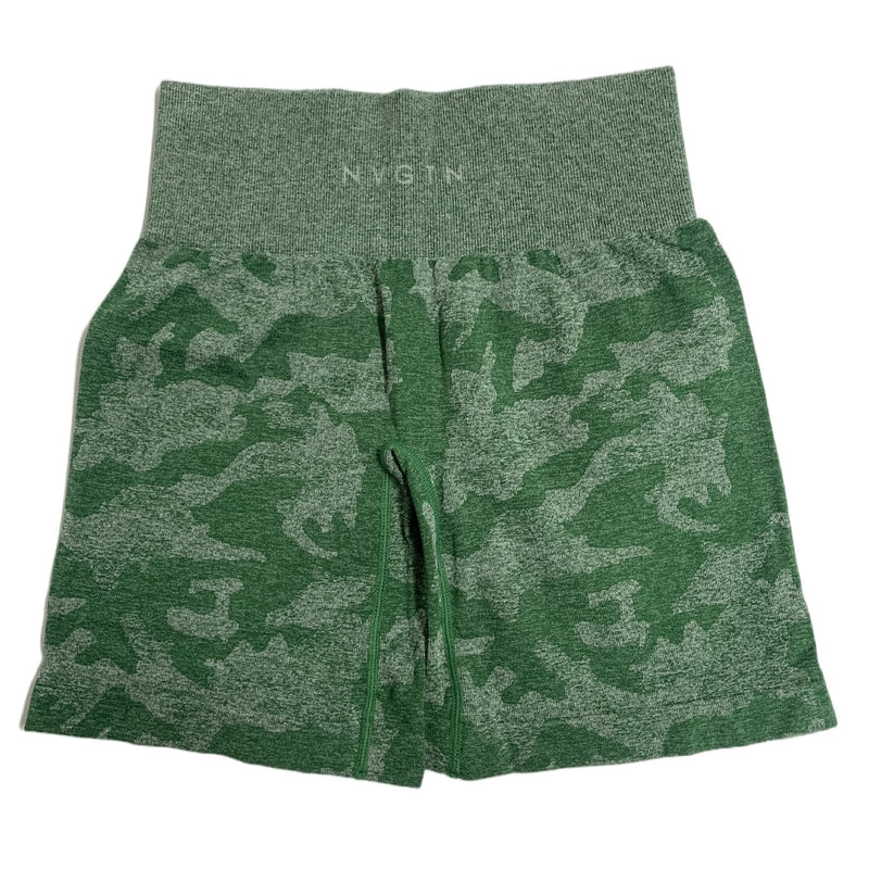 Shorts sem costura camuflado - Seu Bene Express