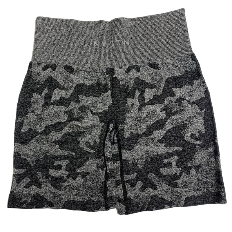 Shorts sem costura camuflado - Seu Bene Express