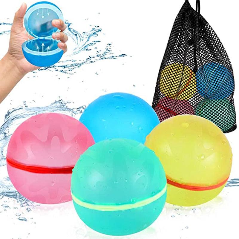 Balões EcoSplash - Balão de Água Mágico Reutilizável - Seu Bene Express