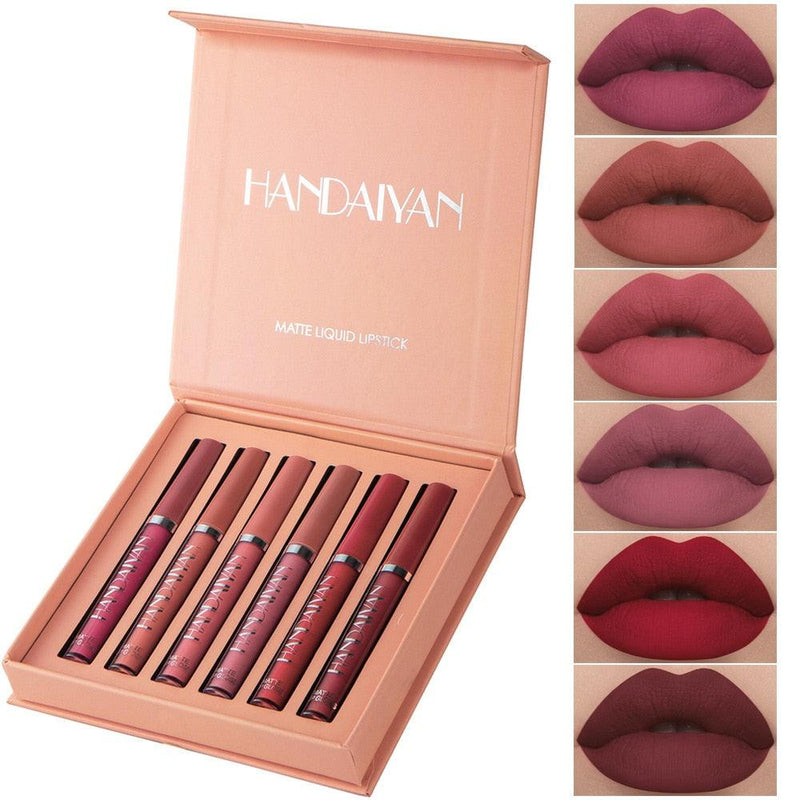 Batom Luxuoso Glamour Matte Handaiyan - Seu Bene Express