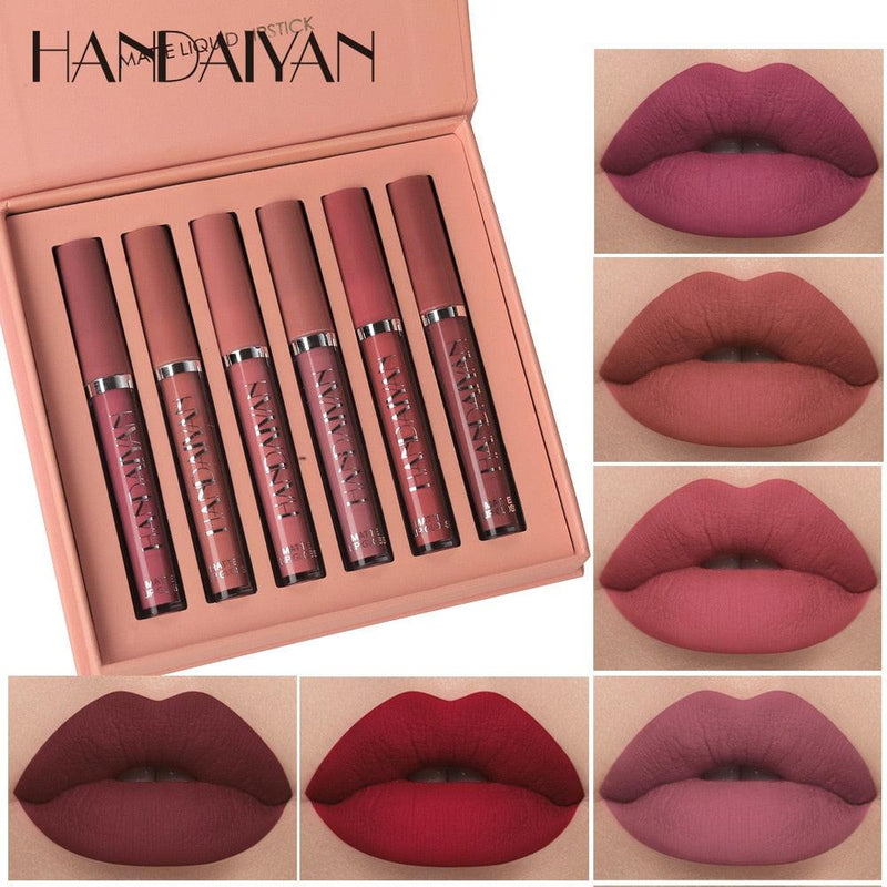 Batom Luxuoso Glamour Matte Handaiyan - Seu Bene Express