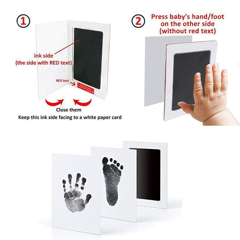 HandPrint Baby - Guarde os Momentos - Seu Bene Express