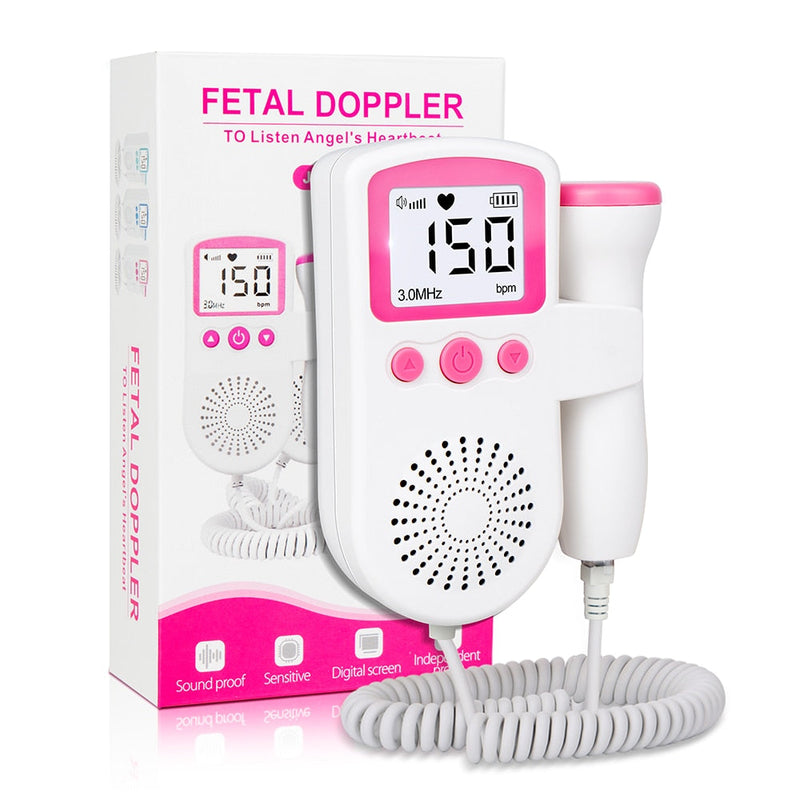 Monitor Fetal - Para ouvir o coraçãozinho do seu bebê - Seu Bene Express