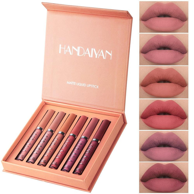 Batom Luxuoso Glamour Matte Handaiyan - Seu Bene Express