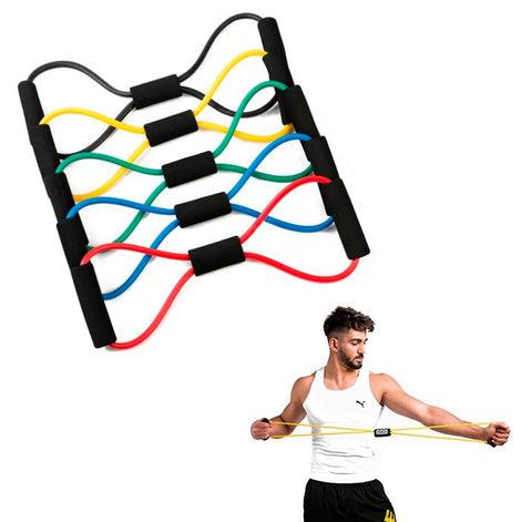 Elástico Extensor - Para Exercício - Seu Bene Express